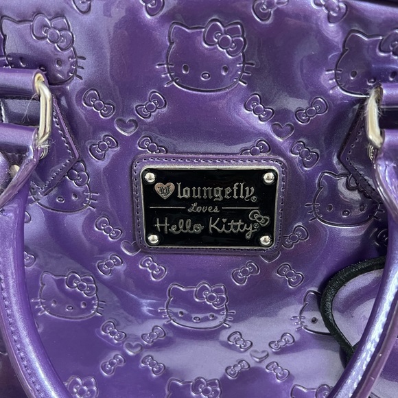 COPY - Large lounge fly loves hello kitty handbag - Picture 2 of 6